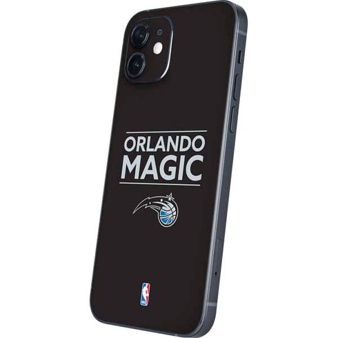 NBA Orlando Magic Standard - Black iPhone 12 Mini Skin