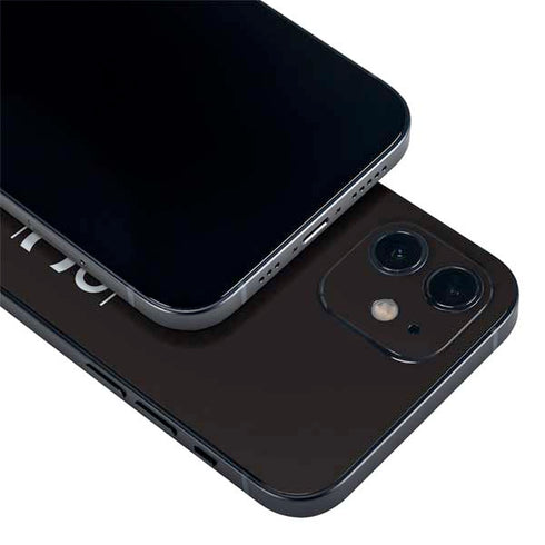 NBA Orlando Magic Standard - Black iPhone 12 Mini Skin