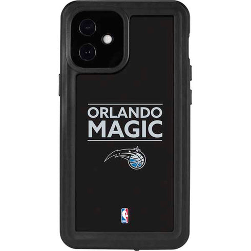 NBA Orlando Magic Standard - Black iPhone 12 Mini Waterproof Case