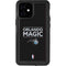 NBA Orlando Magic Standard - Black iPhone 12 Mini Waterproof Case