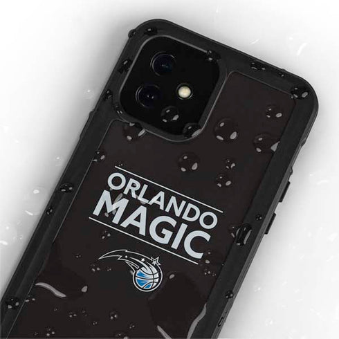 NBA Orlando Magic Standard - Black iPhone 12 Mini Waterproof Case