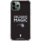 NBA Orlando Magic Standard - Black iPhone 12 Pro Clear Case
