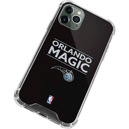 NBA Orlando Magic Standard - Black iPhone 12 Pro Clear Case