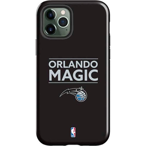 NBA Orlando Magic Standard - Black iPhone 12 Pro Impact Case