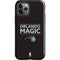 NBA Orlando Magic Standard - Black iPhone 12 Pro Impact Case