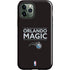 NBA Orlando Magic Standard - Black iPhone 12 Pro Impact Case