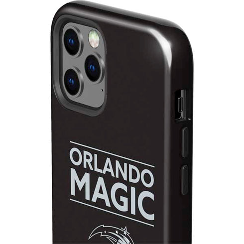 NBA Orlando Magic Standard - Black iPhone 12 Pro Impact Case