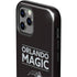 NBA Orlando Magic Standard - Black iPhone 12 Pro Impact Case