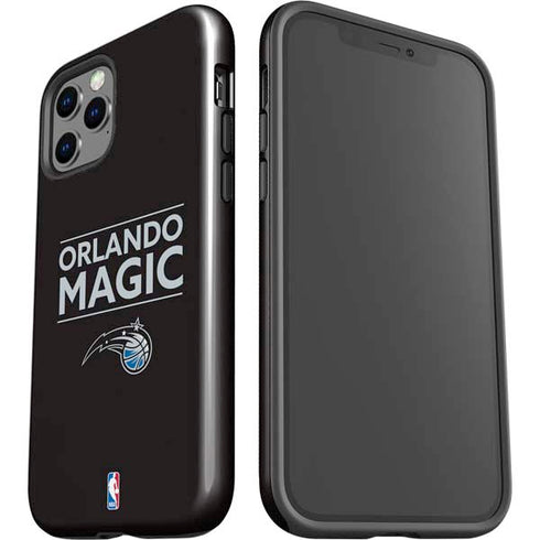 NBA Orlando Magic Standard - Black iPhone 12 Pro Impact Case