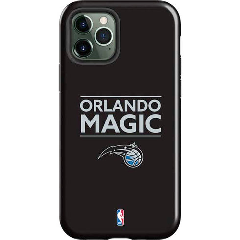 NBA Orlando Magic Standard - Black iPhone 12 Pro Max Impact Case