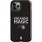 NBA Orlando Magic Standard - Black iPhone 12 Pro Max Impact Case