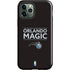NBA Orlando Magic Standard - Black iPhone 12 Pro Max Impact Case