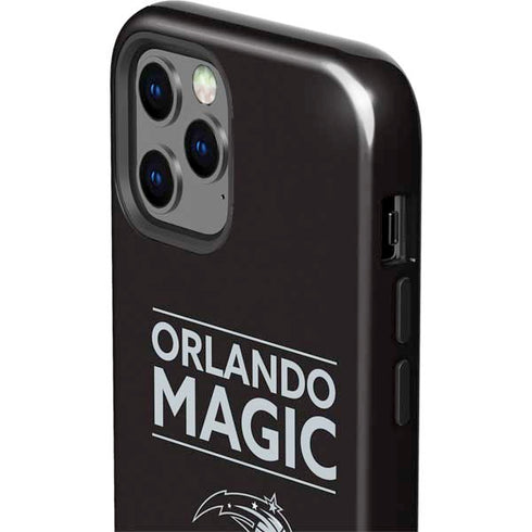 NBA Orlando Magic Standard - Black iPhone 12 Pro Max Impact Case