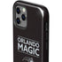 NBA Orlando Magic Standard - Black iPhone 12 Pro Max Impact Case
