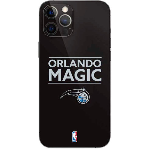 NBA Orlando Magic Standard - Black iPhone 12 Pro Max Skin