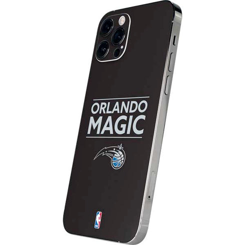NBA Orlando Magic Standard - Black iPhone 12 Pro Max Skin