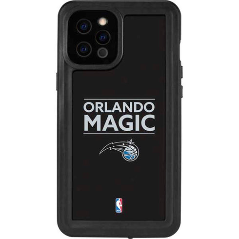 NBA Orlando Magic Standard - Black iPhone 12 Pro Max Waterproof Case