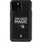 NBA Orlando Magic Standard - Black iPhone 12 Pro Max Waterproof Case
