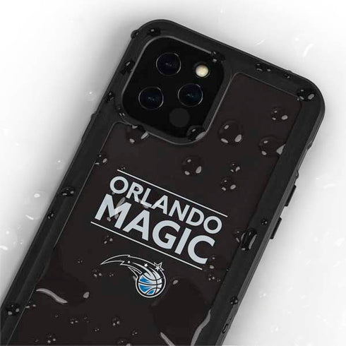 NBA Orlando Magic Standard - Black iPhone 12 Pro Max Waterproof Case