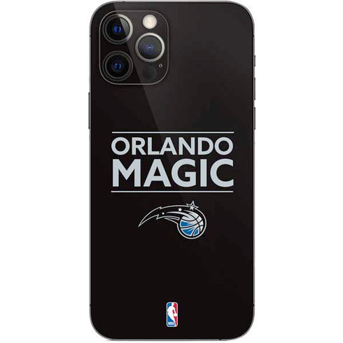 NBA Orlando Magic Standard - Black iPhone 12 Pro Skin