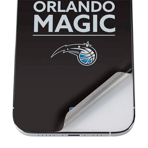 NBA Orlando Magic Standard - Black iPhone 12 Pro Skin
