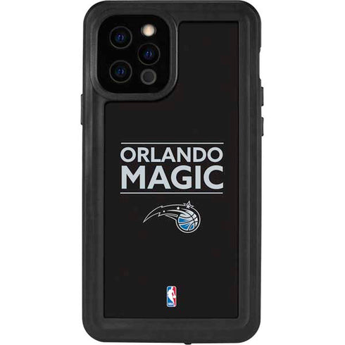 NBA Orlando Magic Standard - Black iPhone 12 Pro Waterproof Case
