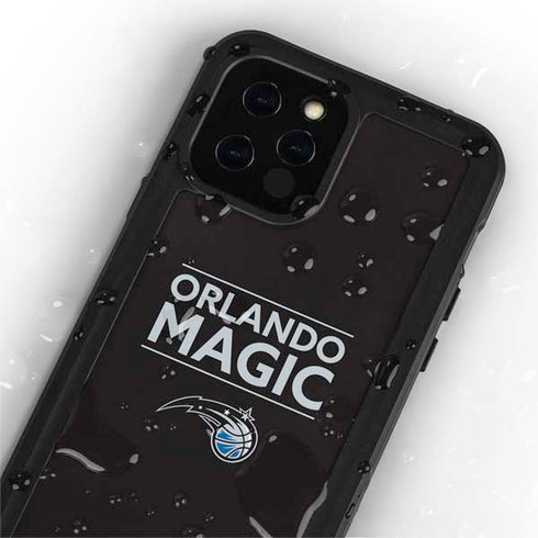 NBA Orlando Magic Standard - Black iPhone 12 Pro Waterproof Case