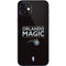 NBA Orlando Magic Standard - Black iPhone 12 Skin