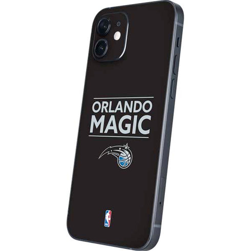 NBA Orlando Magic Standard - Black iPhone 12 Skin