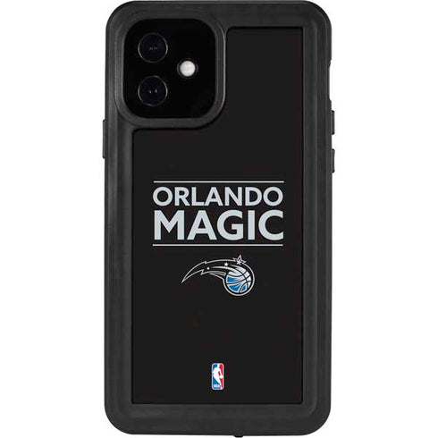 NBA Orlando Magic Standard - Black iPhone 12 Waterproof Case