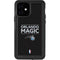 NBA Orlando Magic Standard - Black iPhone 12 Waterproof Case