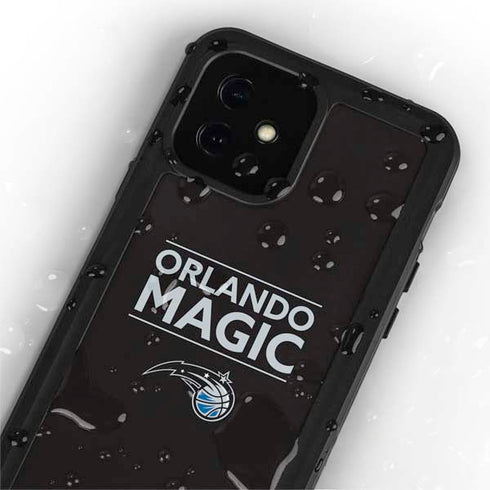 NBA Orlando Magic Standard - Black iPhone 12 Waterproof Case