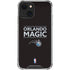 NBA Orlando Magic Standard - Black iPhone 13 Clear Case