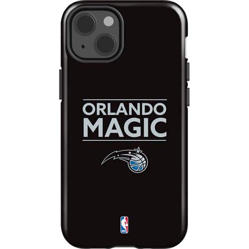 NBA Orlando Magic Standard - Black iPhone 13 Impact Case