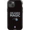 NBA Orlando Magic Standard - Black iPhone 13 Impact Case