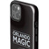 NBA Orlando Magic Standard - Black iPhone 13 Impact Case