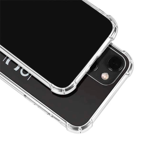 NBA Orlando Magic Standard - Black iPhone 13 Mini Clear Case