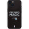 NBA Orlando Magic Standard - Black iPhone 13 Mini Skin