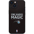 NBA Orlando Magic Standard - Black iPhone 13 Mini Skin