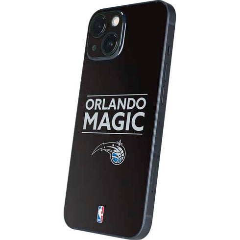 NBA Orlando Magic Standard - Black iPhone 13 Mini Skin