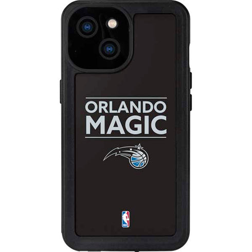 NBA Orlando Magic Standard - Black iPhone 13 Mini Waterproof Case