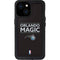 NBA Orlando Magic Standard - Black iPhone 13 Mini Waterproof Case