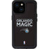 NBA Orlando Magic Standard - Black iPhone 13 Mini Waterproof Case