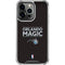 NBA Orlando Magic Standard - Black iPhone 13 Pro Clear Case