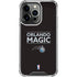 NBA Orlando Magic Standard - Black iPhone 13 Pro Clear Case