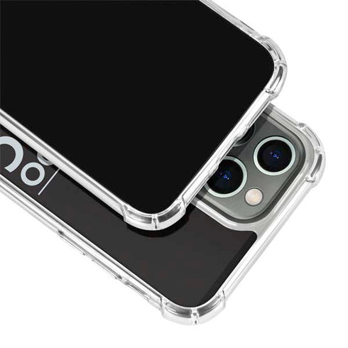 NBA Orlando Magic Standard - Black iPhone 13 Pro Clear Case