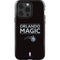 NBA Orlando Magic Standard - Black iPhone 13 Pro Impact Case