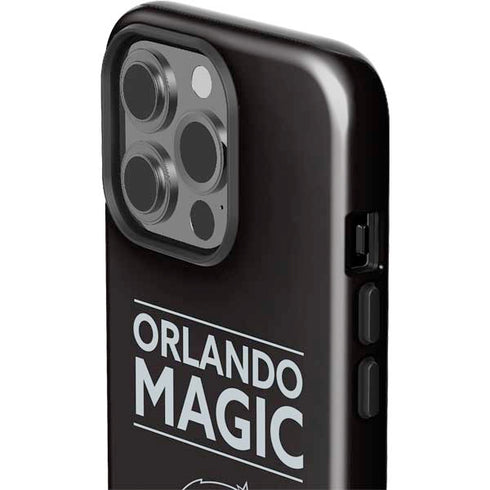 NBA Orlando Magic Standard - Black iPhone 13 Pro Impact Case