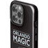 NBA Orlando Magic Standard - Black iPhone 13 Pro Impact Case