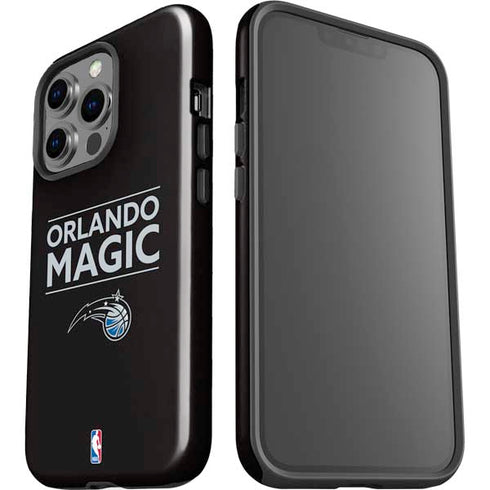 NBA Orlando Magic Standard - Black iPhone 13 Pro Impact Case